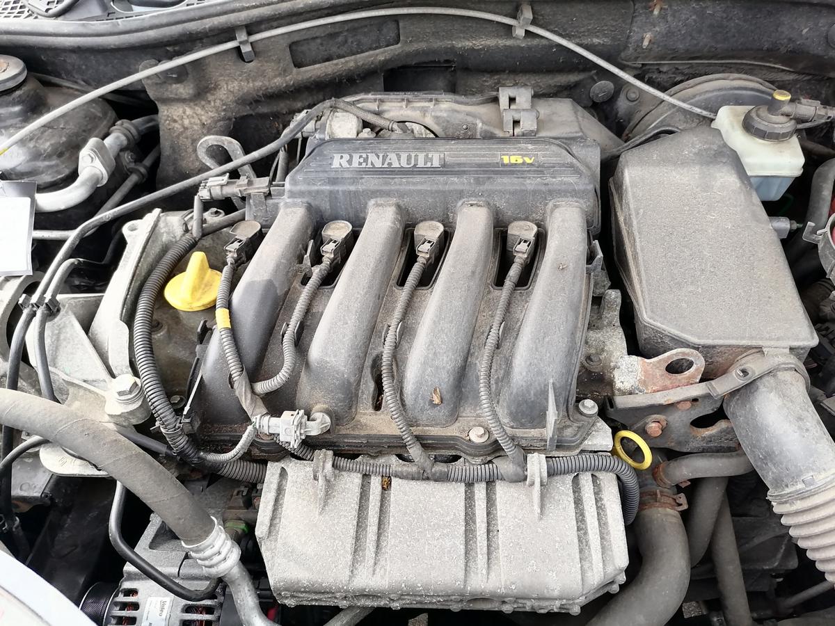 Dacia Duster original Motor K4M696 1,6 77KW Bj.2011